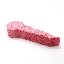 Microphone cellulose bath sponge baby shower sponge